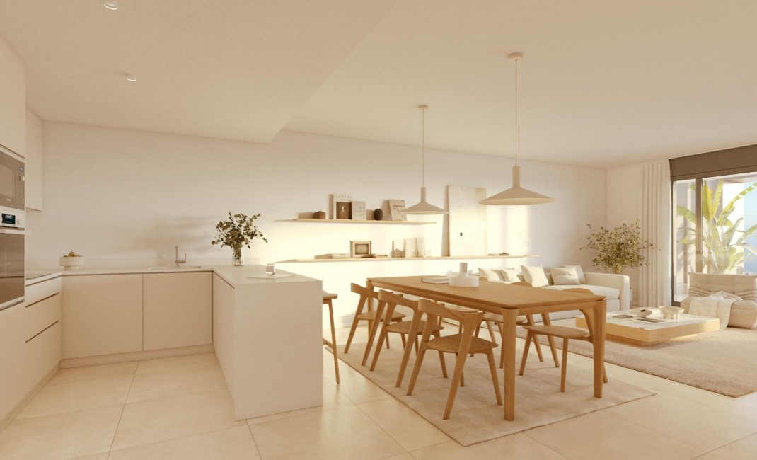 Nouvelle construction - Ground floor apartment - Estepona