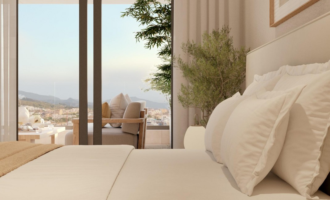 Nouvelle construction - Ground floor apartment - Estepona
