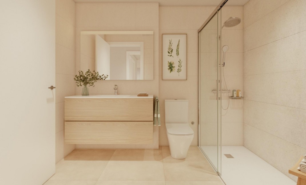 Nouvelle construction - Ground floor apartment - Estepona