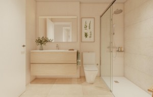 Nouvelle construction - Ground floor apartment - Estepona