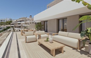 Nouvelle construction - Ground floor apartment - Estepona