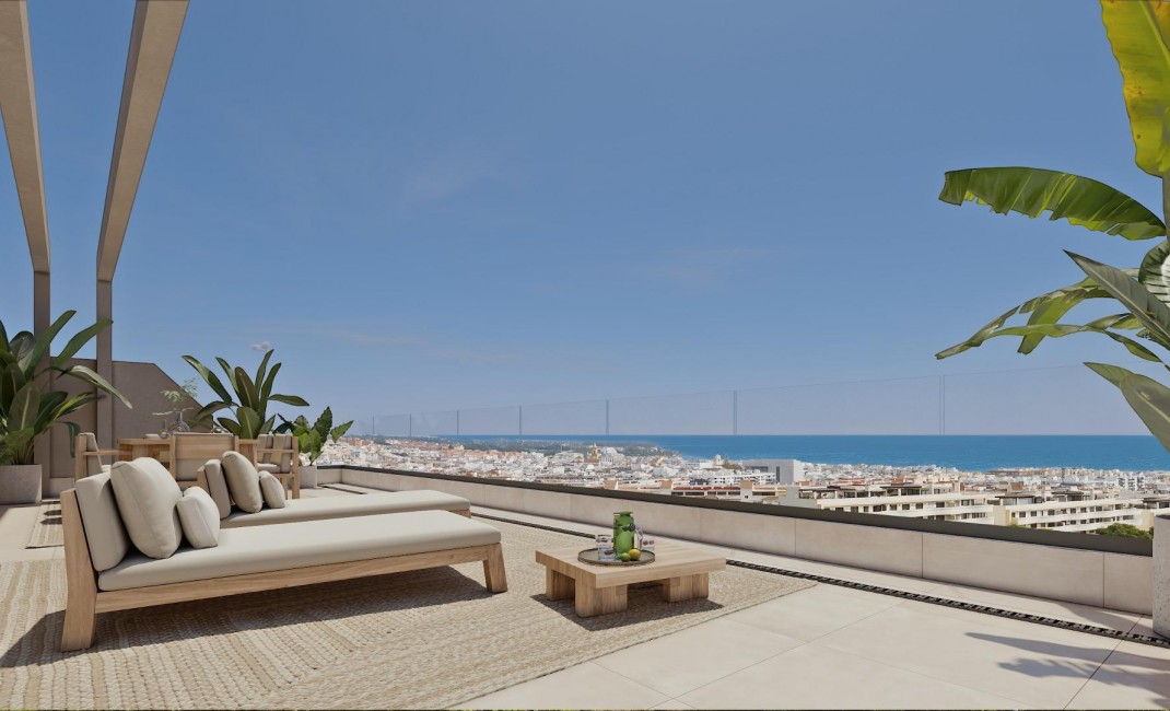 Nouvelle construction - Ground floor apartment - Estepona