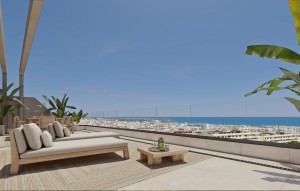 Nouvelle construction - Ground floor apartment - Estepona