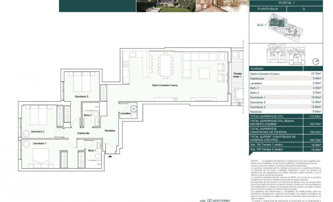Nouvelle construction - Ground floor apartment - Estepona