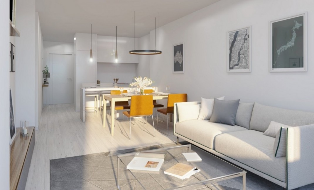 Nouvelle construction - Ground floor apartment - Orihuela Costa