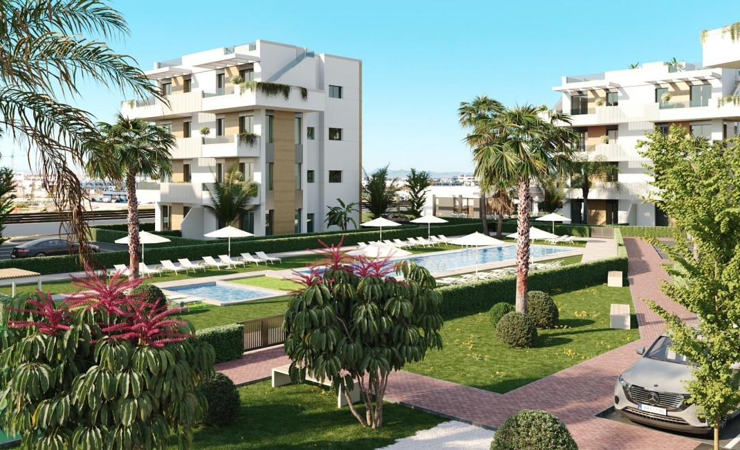 Nouvelle construction - Appartement - Torre Pacheco - Santa Rosalia Lake And Life Resort