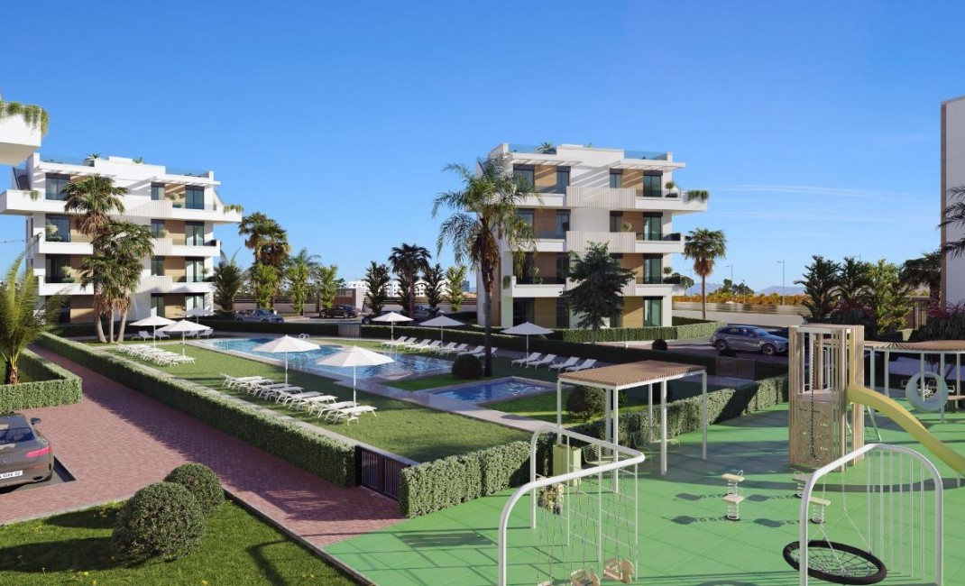 Nouvelle construction - Appartement - Torre Pacheco - Santa Rosalia Lake And Life Resort