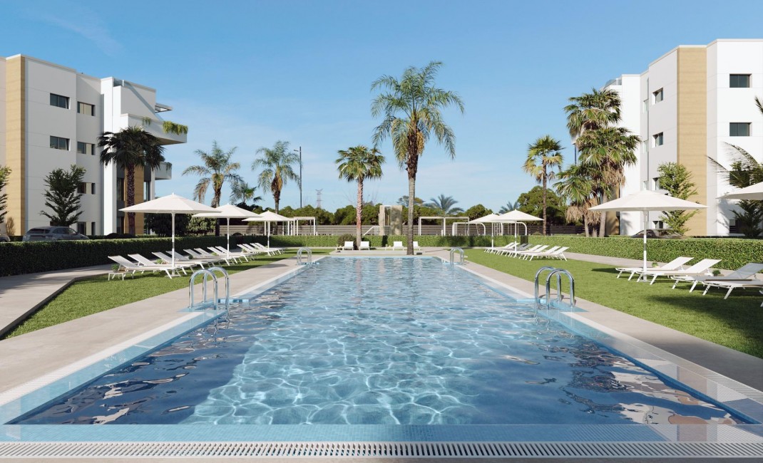 Nouvelle construction - Appartement - Torre Pacheco - Santa Rosalia Lake And Life Resort