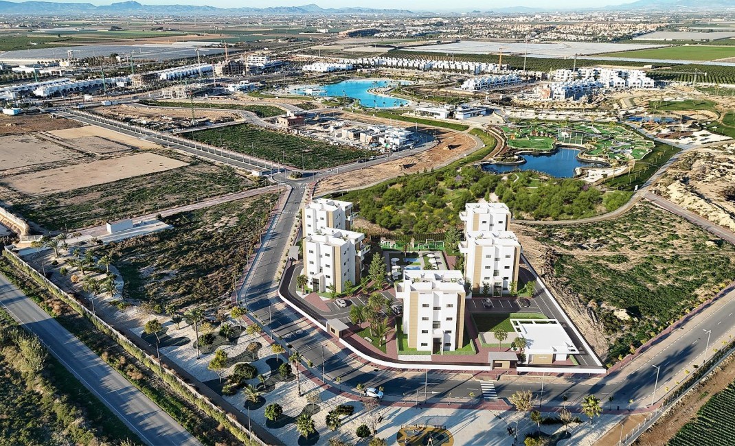 Nouvelle construction - Appartement - Torre Pacheco - Santa Rosalia Lake And Life Resort