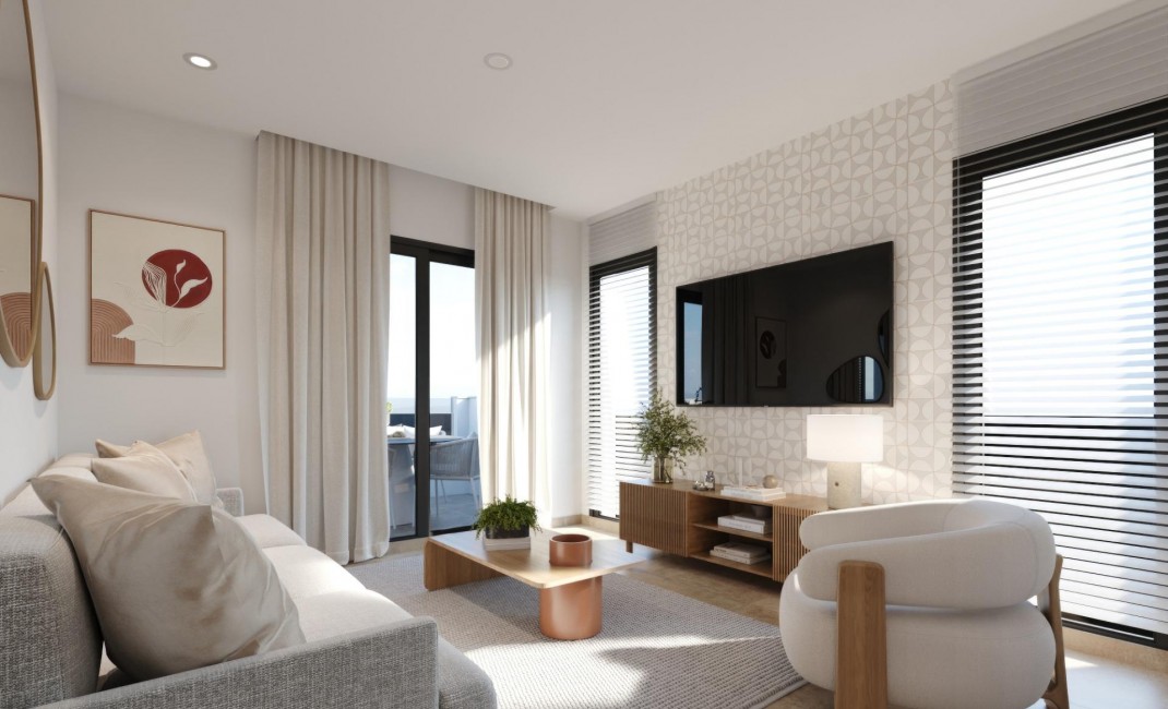 Nouvelle construction - Appartement - Torre Pacheco - Santa Rosalia Lake And Life Resort