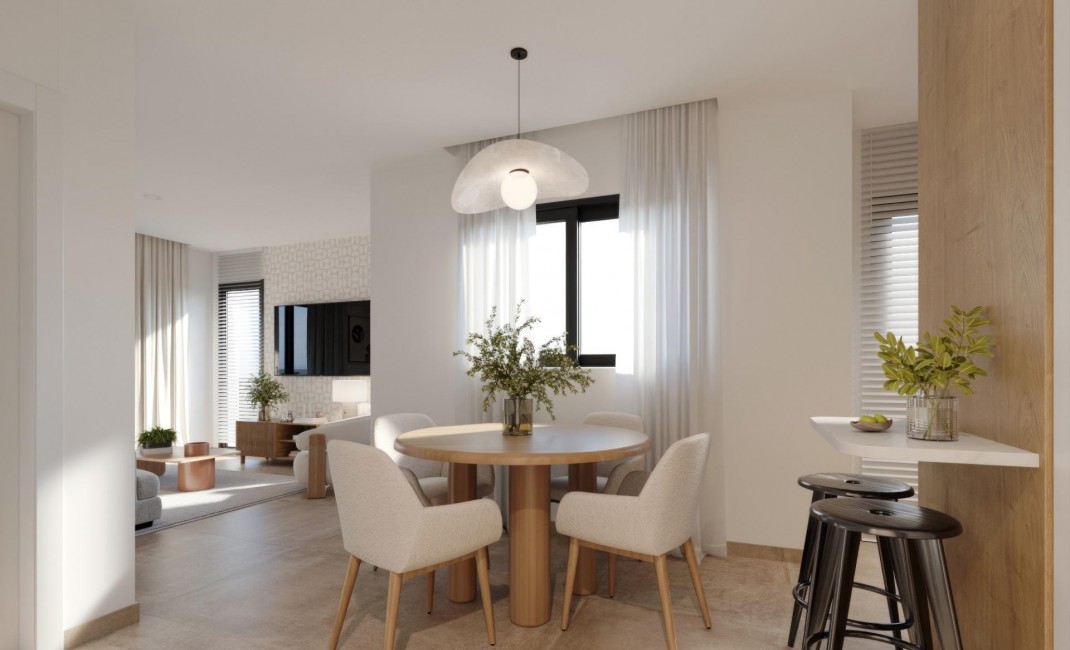 Nouvelle construction - Appartement - Torre Pacheco - Santa Rosalia Lake And Life Resort