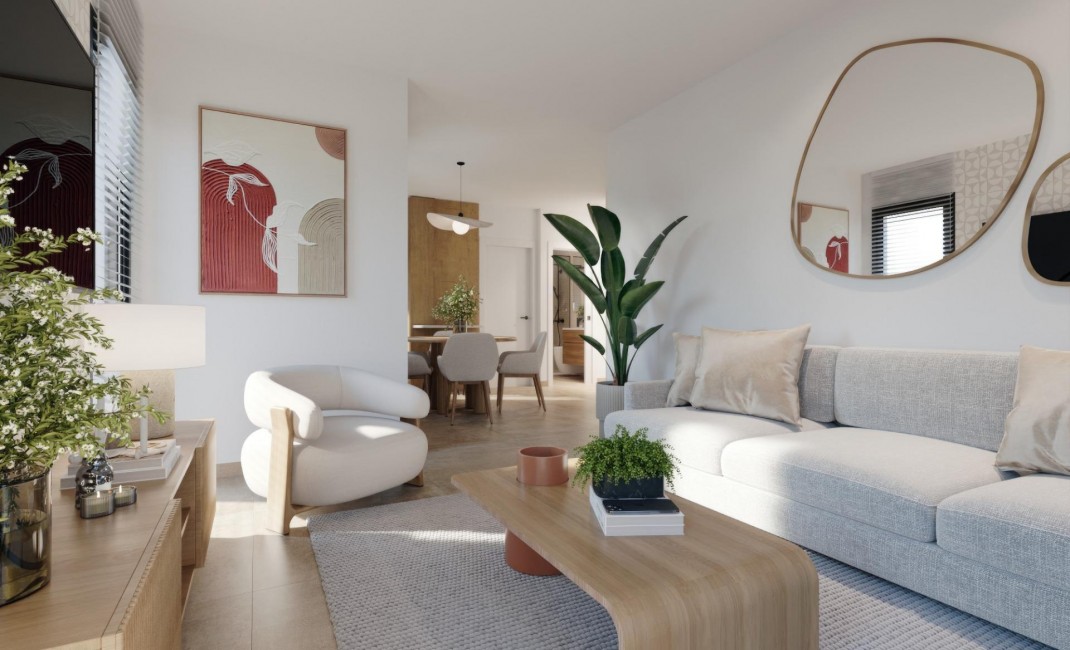 Nouvelle construction - Appartement - Torre Pacheco - Santa Rosalia Lake And Life Resort