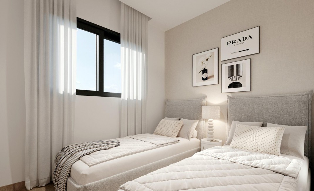 Nouvelle construction - Appartement - Torre Pacheco - Santa Rosalia Lake And Life Resort