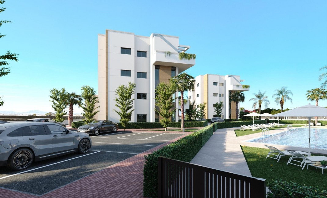 Nouvelle construction - Appartement - Torre Pacheco - Santa Rosalia Lake And Life Resort