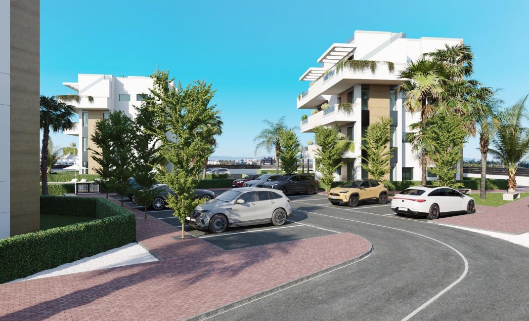 Nouvelle construction - Appartement - Torre Pacheco - Santa Rosalia Lake And Life Resort