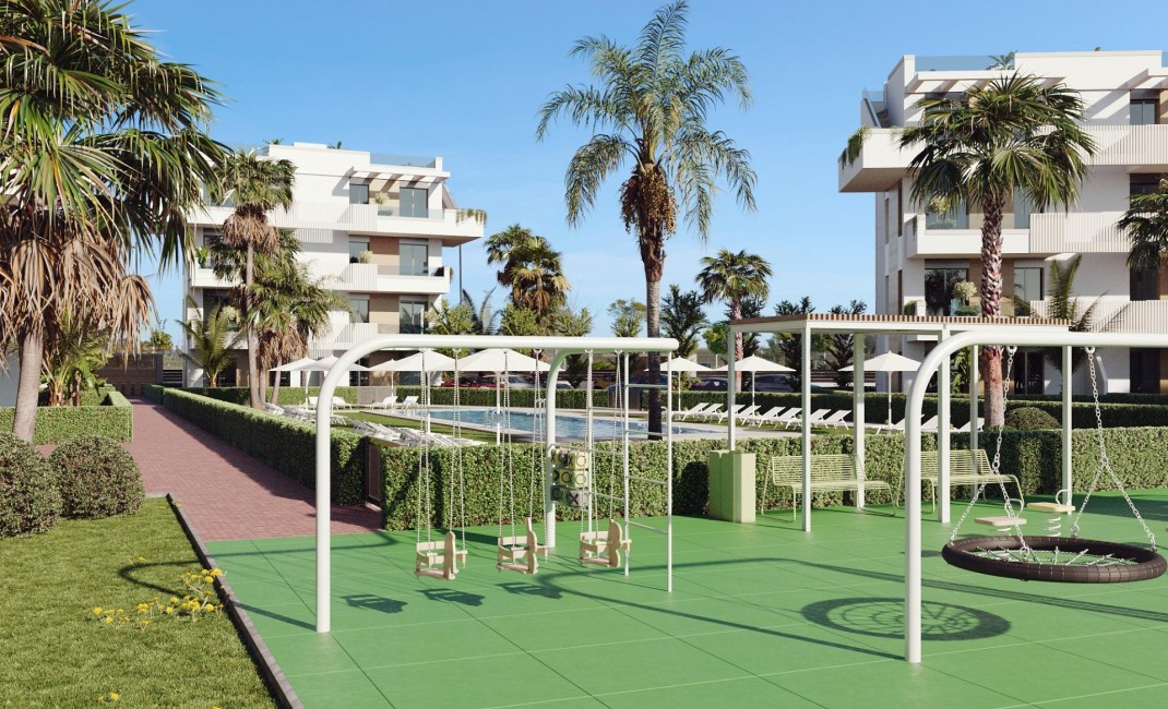 Nouvelle construction - Appartement - Torre Pacheco - Santa Rosalia Lake And Life Resort