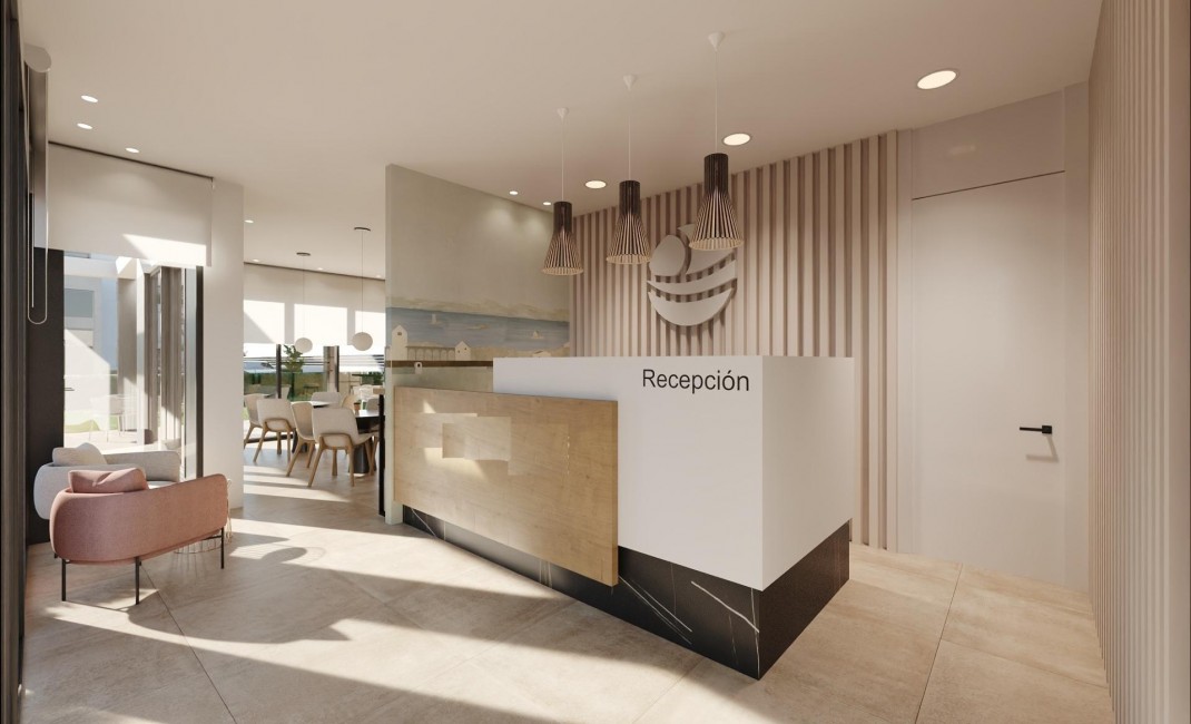 Nouvelle construction - Appartement - Torre Pacheco - Santa Rosalia Lake And Life Resort