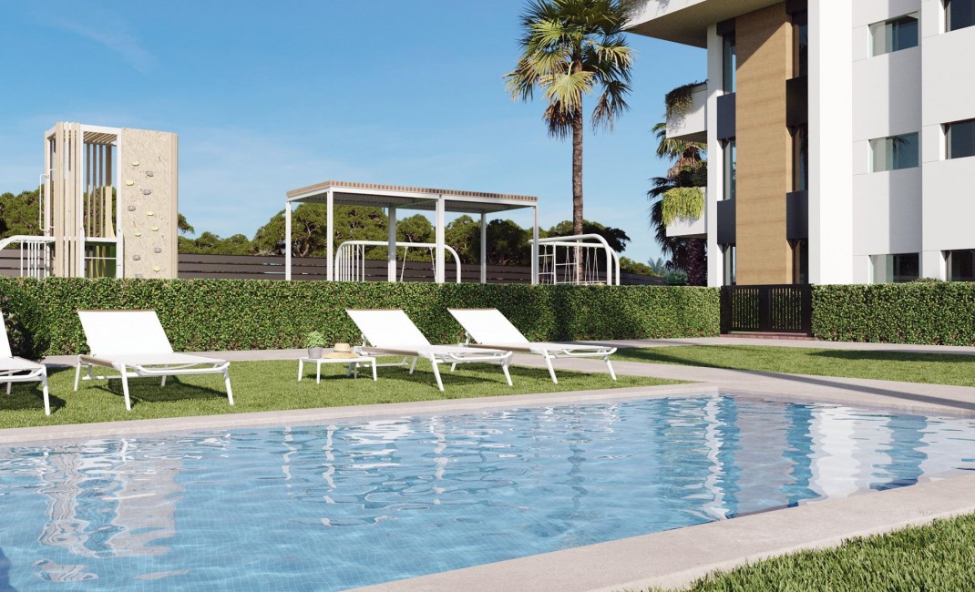 Nouvelle construction - Appartement - Torre Pacheco - Santa Rosalia Lake And Life Resort