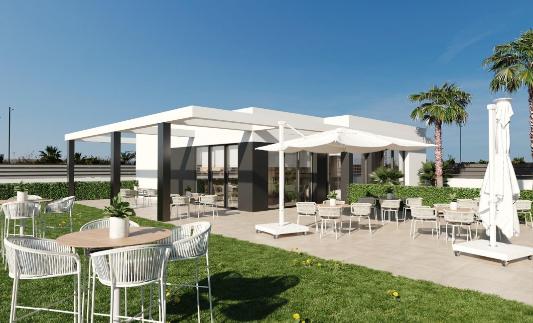 Nouvelle construction - Appartement - Torre Pacheco - Santa Rosalia Lake And Life Resort