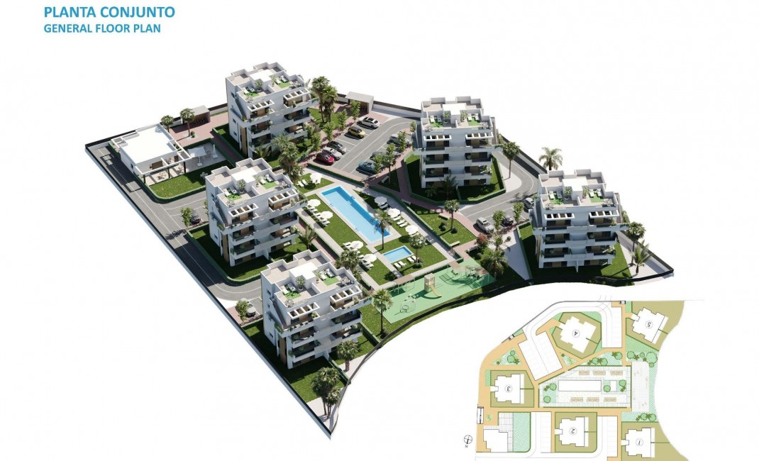 Nouvelle construction - Appartement - Torre Pacheco - Santa Rosalia Lake And Life Resort