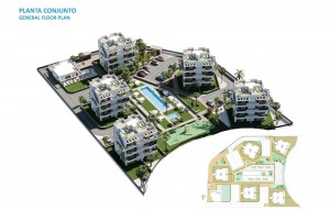 Nouvelle construction - Appartement - Torre Pacheco - Santa Rosalia Lake And Life Resort