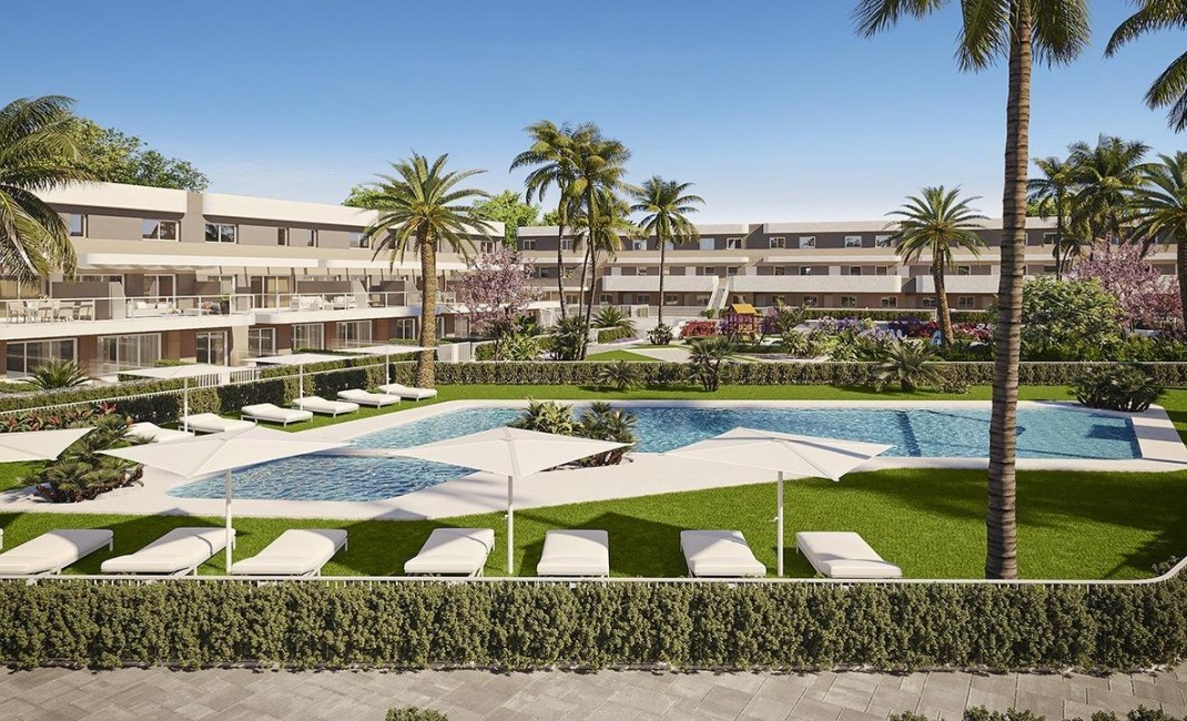 Nouvelle construction - Ground floor apartment - Monforte del Cid