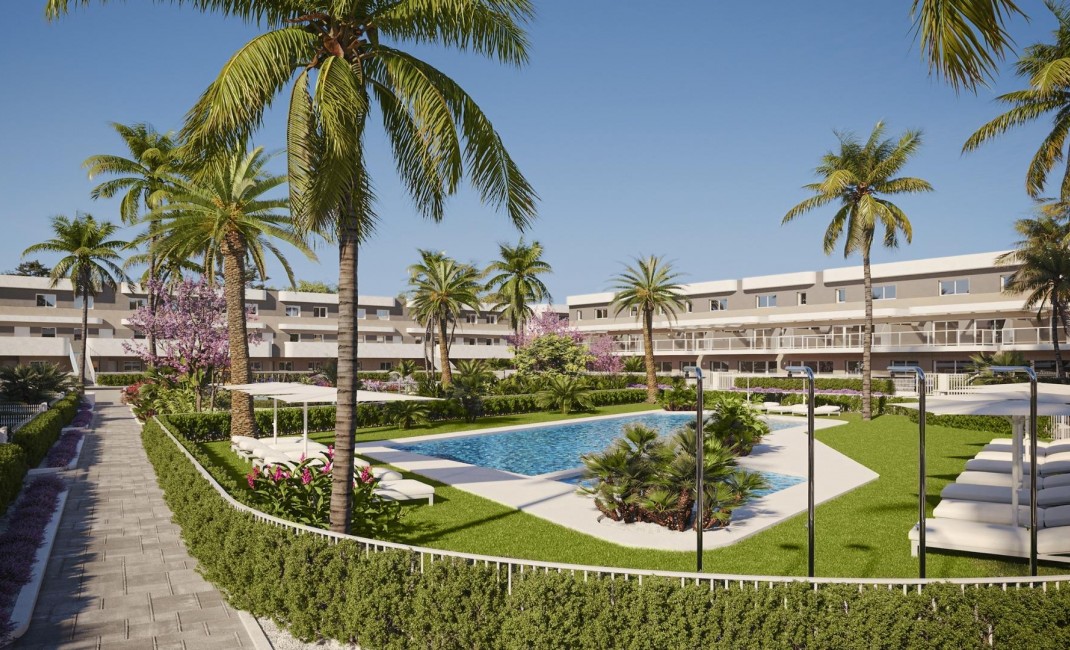 Nouvelle construction - Ground floor apartment - Monforte del Cid