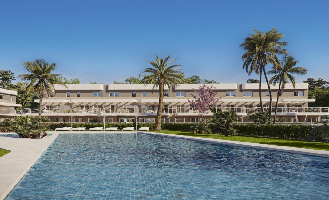 Nouvelle construction - Ground floor apartment - Monforte del Cid