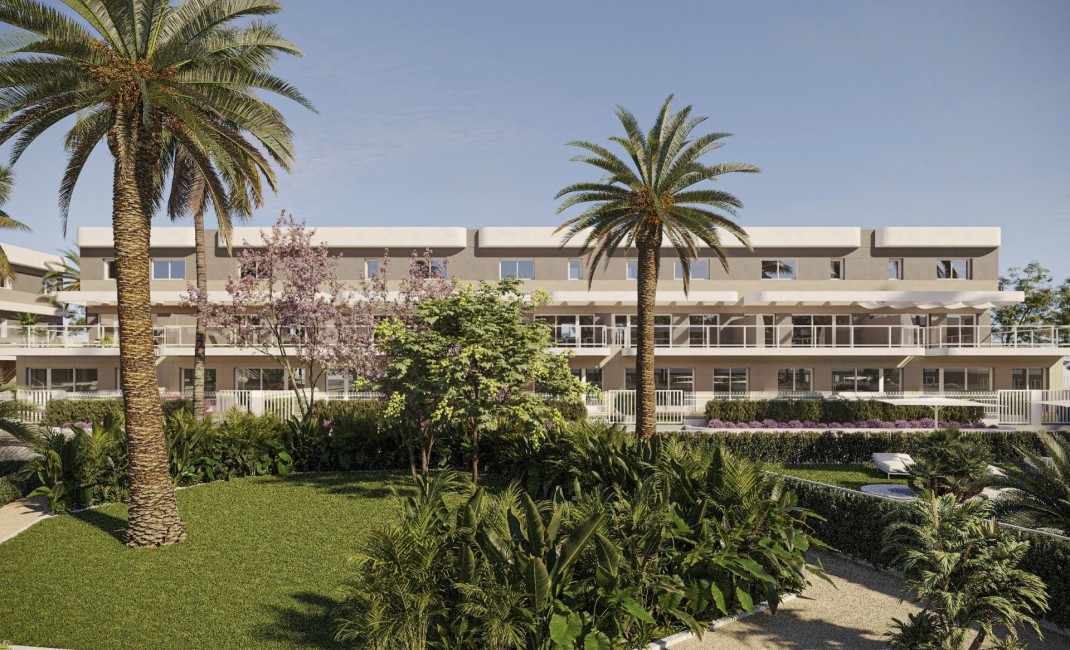 Nouvelle construction - Ground floor apartment - Monforte del Cid