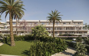 Nouvelle construction - Ground floor apartment - Monforte del Cid