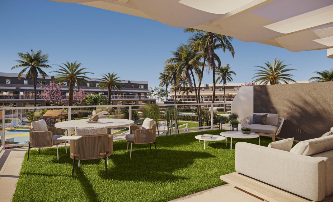 Nouvelle construction - Ground floor apartment - Monforte del Cid