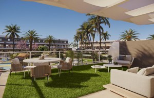 Nouvelle construction - Ground floor apartment - Monforte del Cid