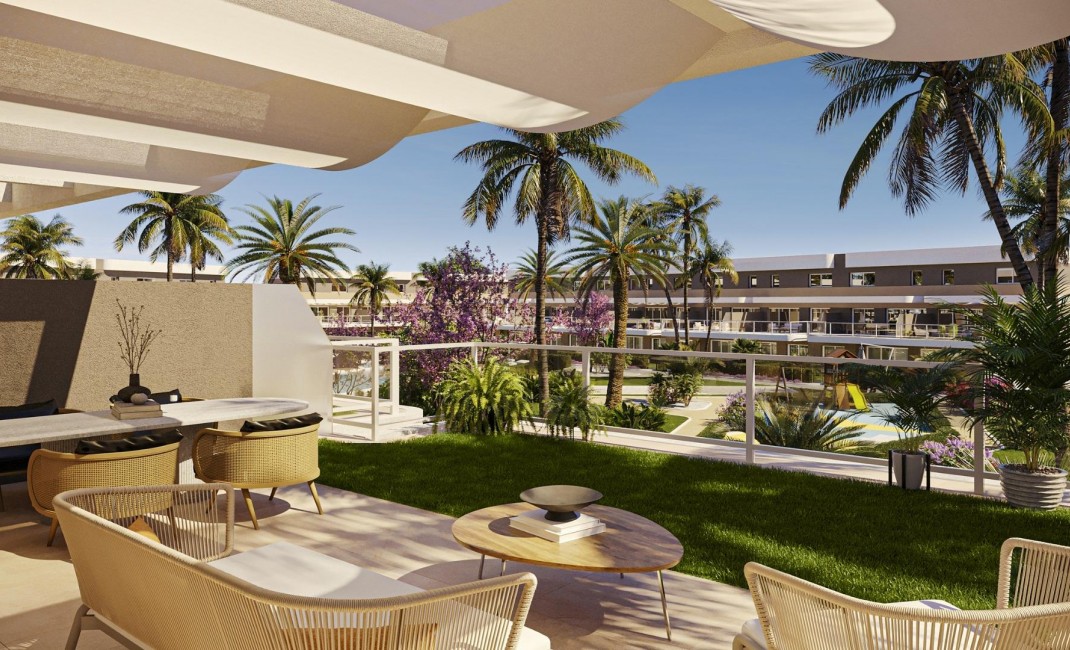 Nouvelle construction - Ground floor apartment - Monforte del Cid