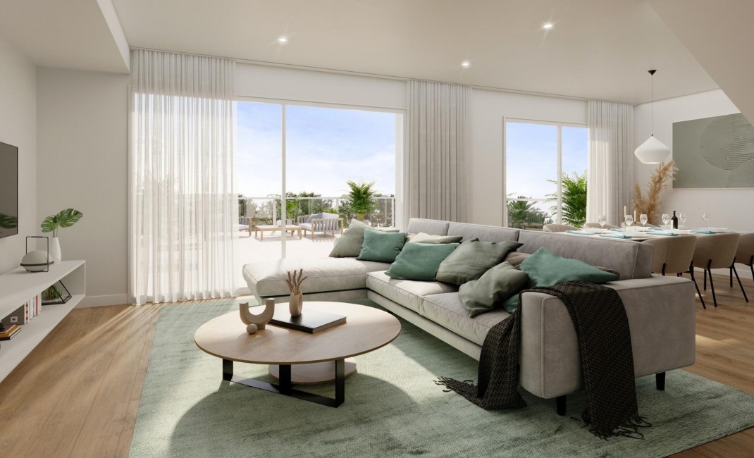 Nouvelle construction - Ground floor apartment - Monforte del Cid