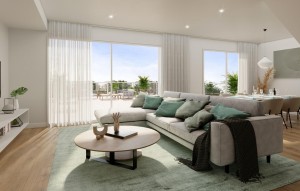 Nouvelle construction - Ground floor apartment - Monforte del Cid