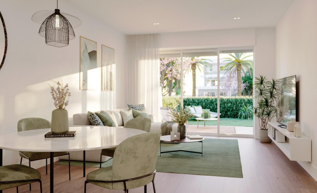 Nouvelle construction - Ground floor apartment - Monforte del Cid