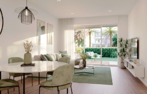 Nouvelle construction - Ground floor apartment - Monforte del Cid