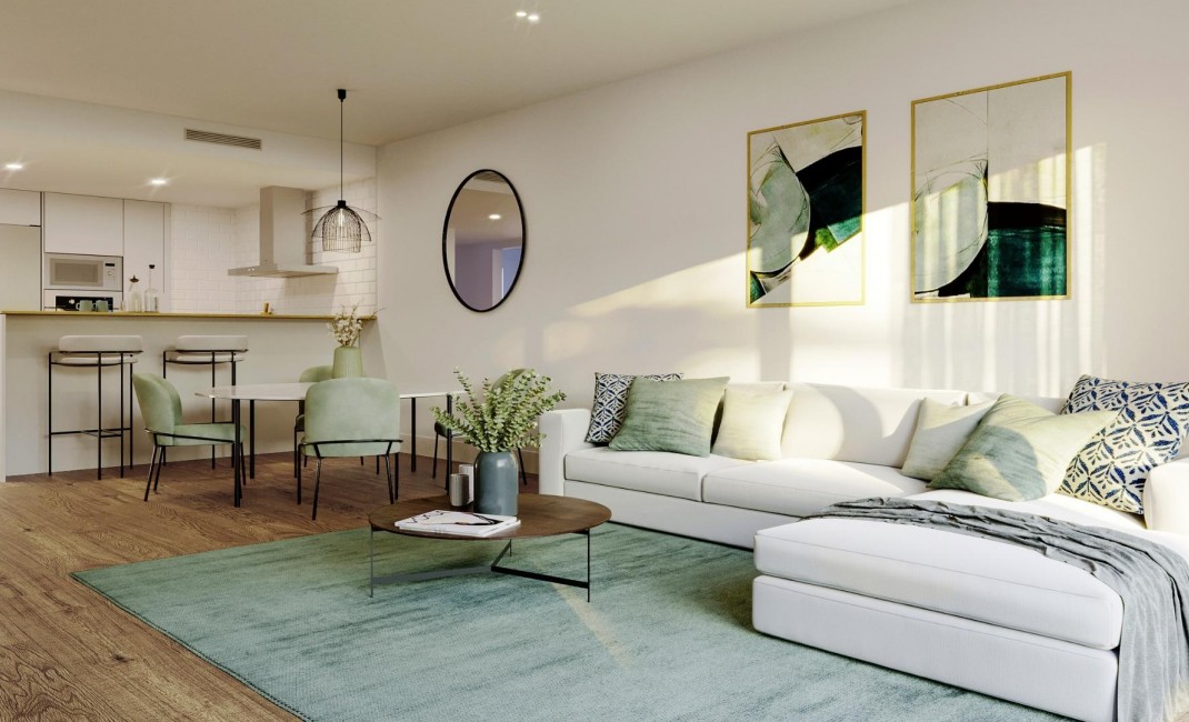 Nouvelle construction - Ground floor apartment - Monforte del Cid