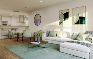 Nouvelle construction - Ground floor apartment - Monforte del Cid