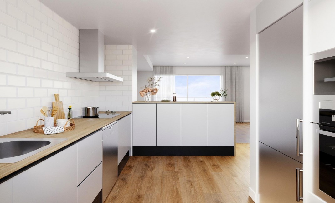 Nouvelle construction - Ground floor apartment - Monforte del Cid