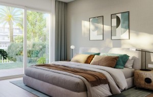 Nouvelle construction - Ground floor apartment - Monforte del Cid
