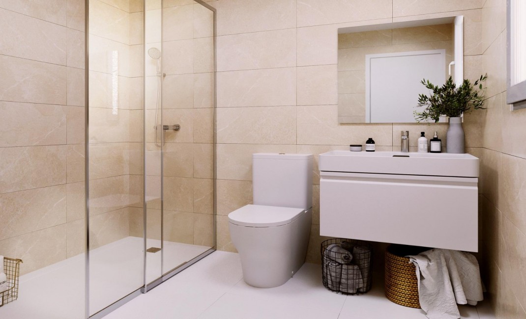 Nouvelle construction - Ground floor apartment - Monforte del Cid