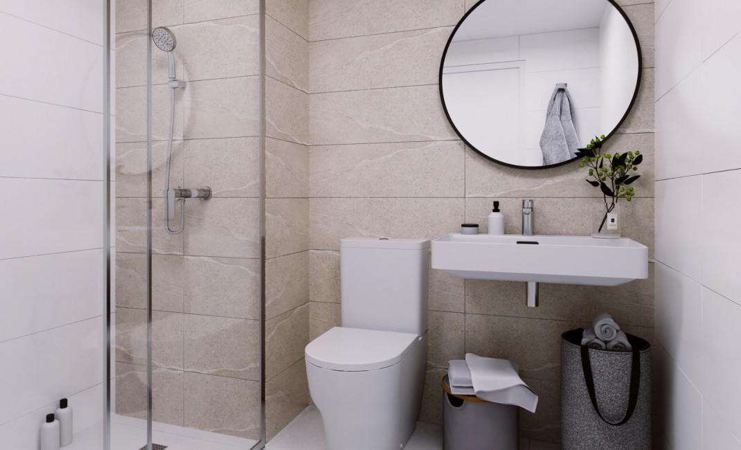 Nouvelle construction - Ground floor apartment - Monforte del Cid