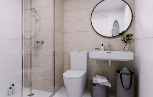 Nouvelle construction - Ground floor apartment - Monforte del Cid