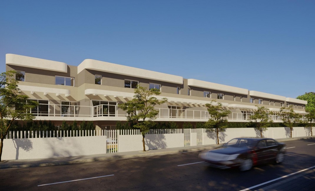 Nouvelle construction - Ground floor apartment - Monforte del Cid
