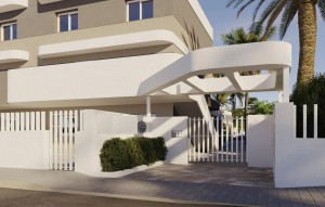 Nouvelle construction - Ground floor apartment - Monforte del Cid