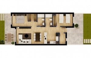 Nouvelle construction - Ground floor apartment - Monforte del Cid
