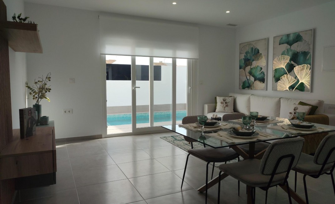 New Build - Semidetached - Torre Pacheco - Torre-pacheco