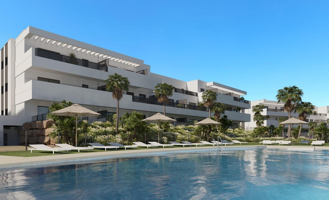 New Build - Apartment - Estepona
