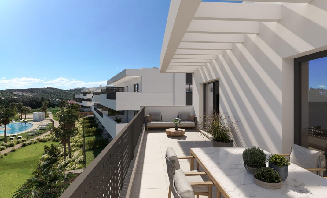 New Build - Apartment - Estepona